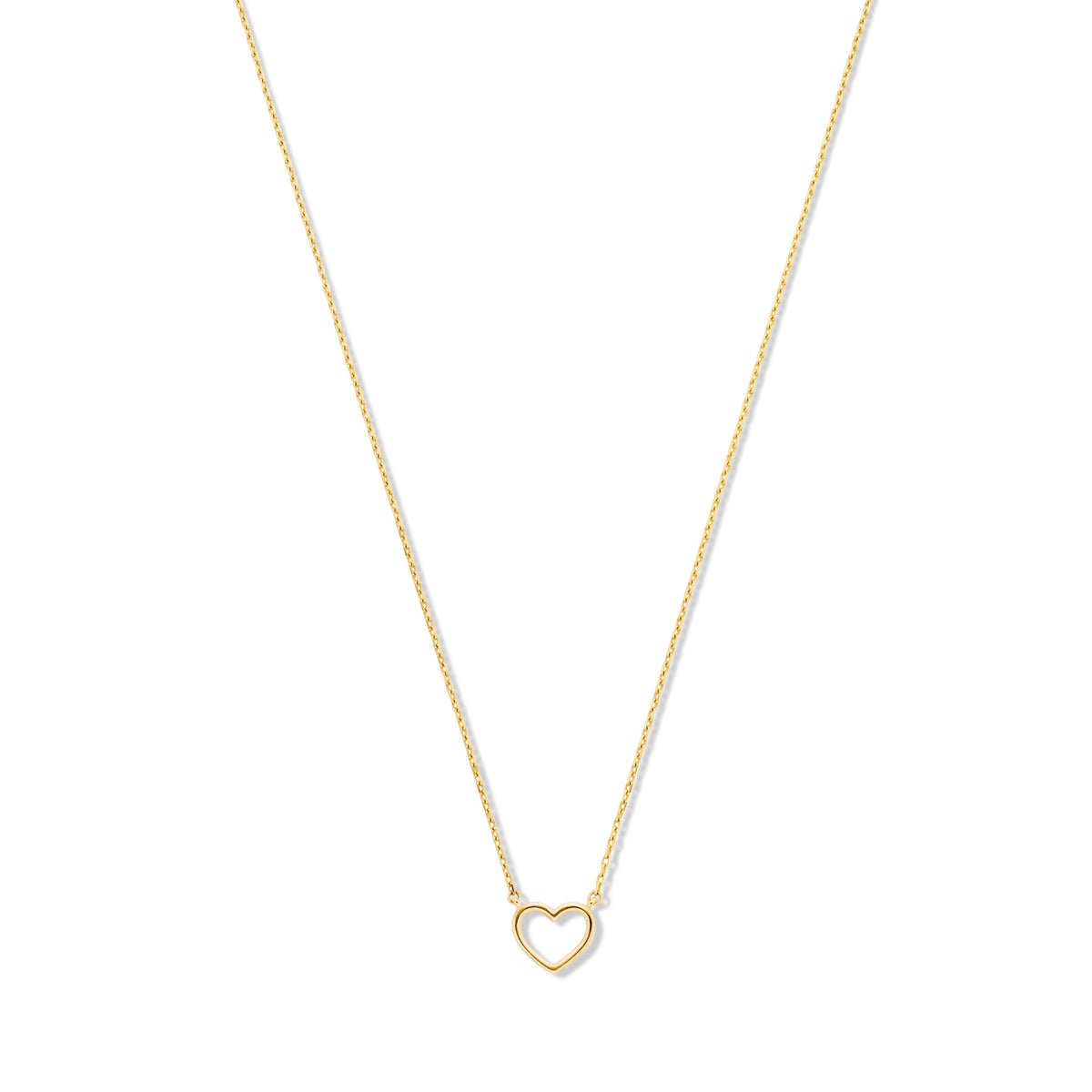 Isabel Bernard Belleville Amore 14 Carat Golden Necklace IB340138 (Length: 40.00-44.00 cm)