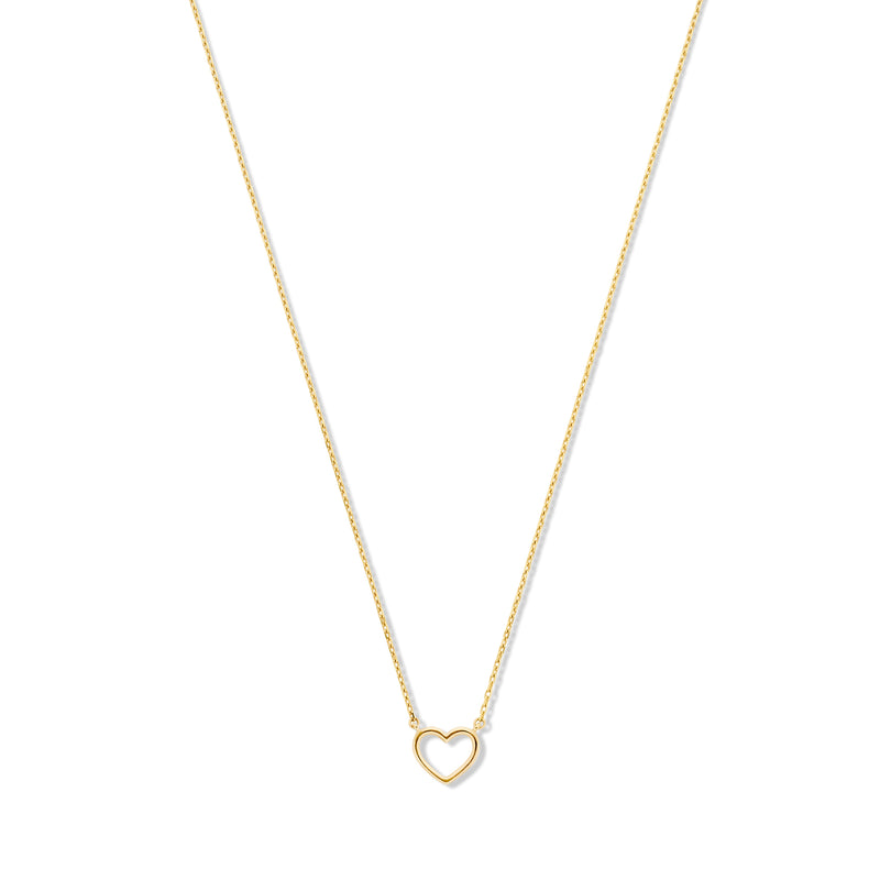 Isabel Bernard Belleville Amore 14 Karat | Gold Halskette IB340138-zoom-
