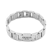 GUESS Frontiers Silberfarbene Armband JUMB01341JWSTT-U