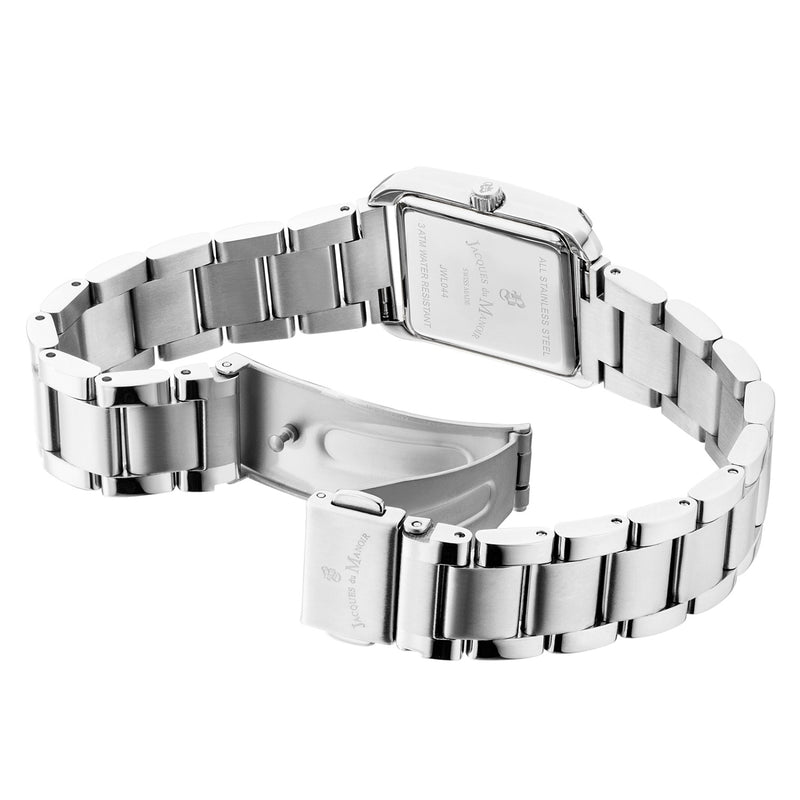 Jacques du Manoir Emily Weiße Damenuhr JWL04401-zoom-