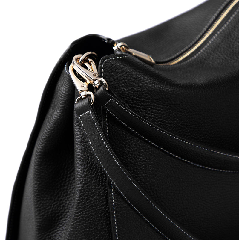Isabel Bernard Honoré Emma Schultertasche Schwarz IB21134-001-zoom-