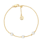 Sif Jakobs Padua 925 Sterling Silberen Goldfarbene Armband SJ-B22225-P-YG