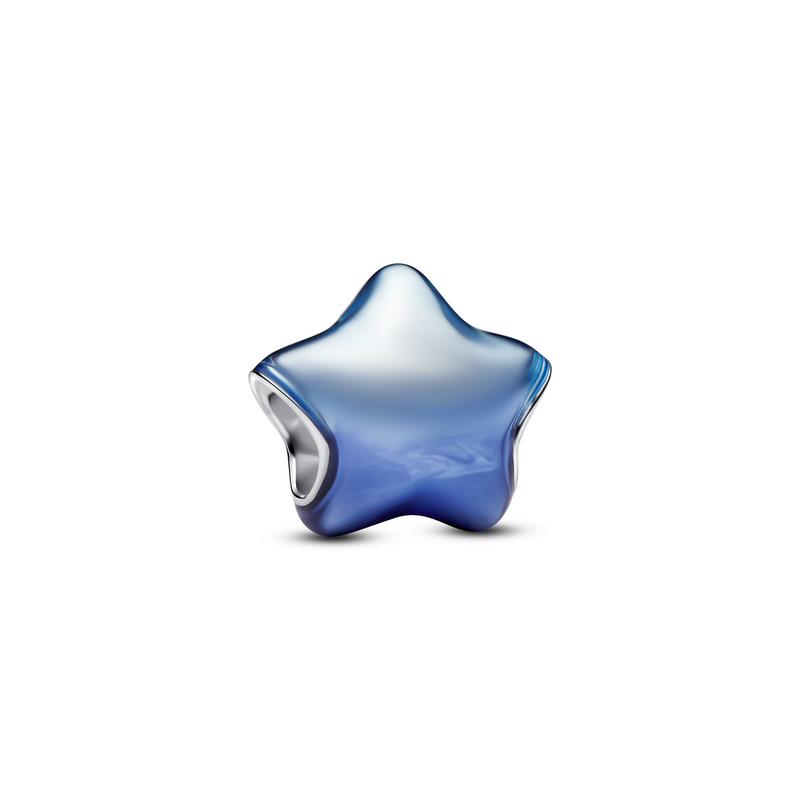 Pandora Blue Star Charm 794382C01-zoom-