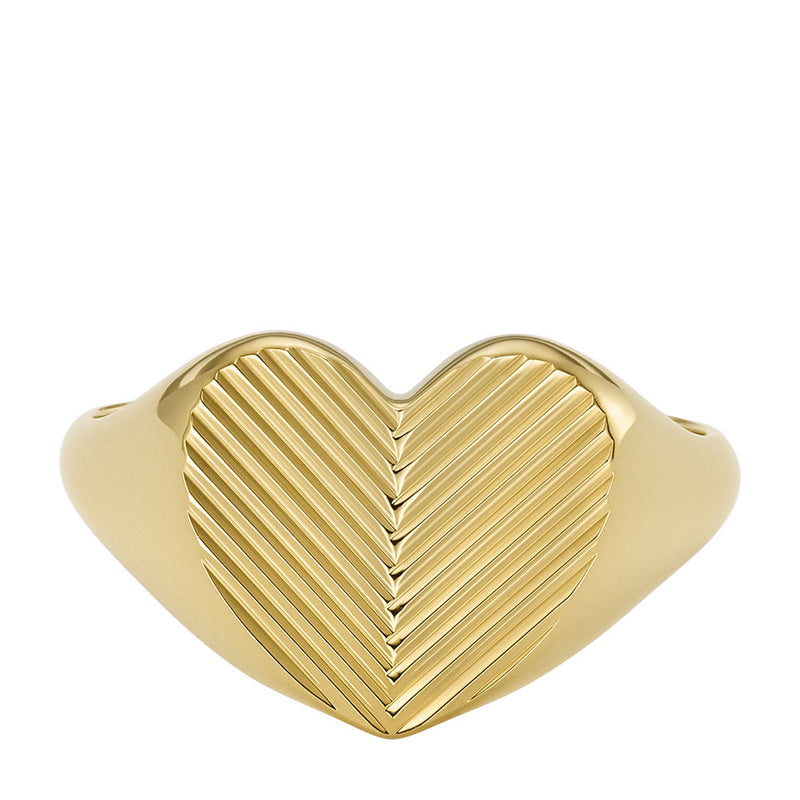 Fossil Harlow Goldfarbene Ring JF04655710-6-zoom-