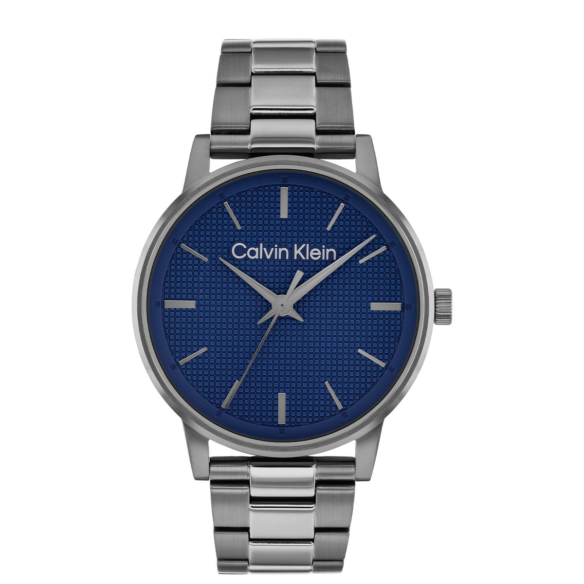 Calvin Klein Linked Blauw Heren Horloge 2002-CK25200502