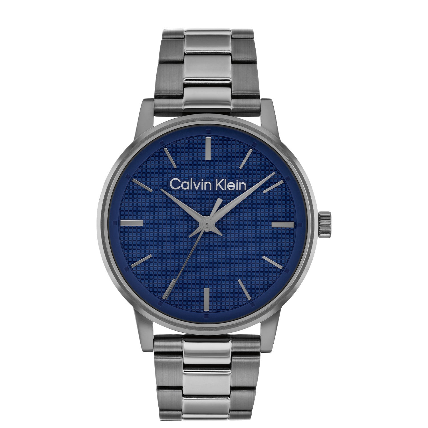 Calvin Klein Linked Blauw Heren Horloge 2002-CK25200502