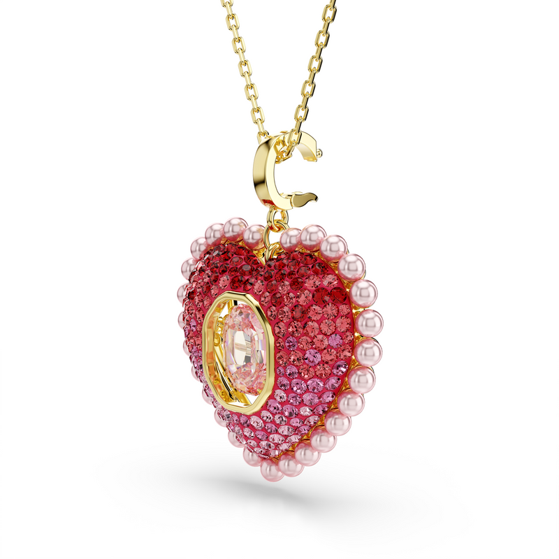 Swarovski Idyllia Gold Plated Necklace 5742958-zoom-