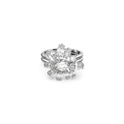 Swarovski Gema Zilveren Ring 5644665