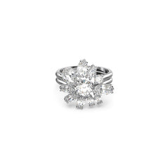 Swarovski Gema Zilveren Ring 5644665