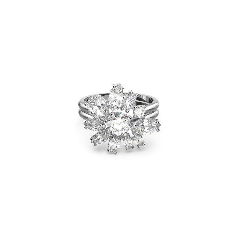 Swarovski Gema Zilveren Ring 5644665-zoom-