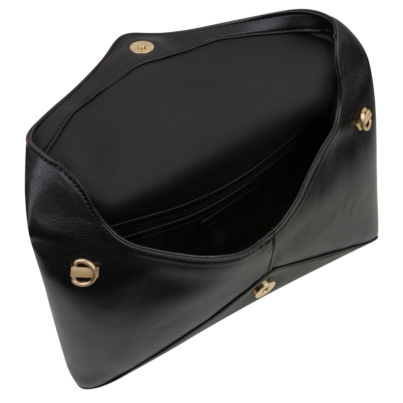 Valentino Bags Stella Schwarze Umhängetasche VBS9AK17NERO-zoom-