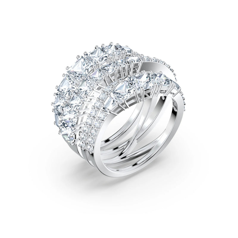 Swarovski Twist damen Ring Silber 5584650-zoom-