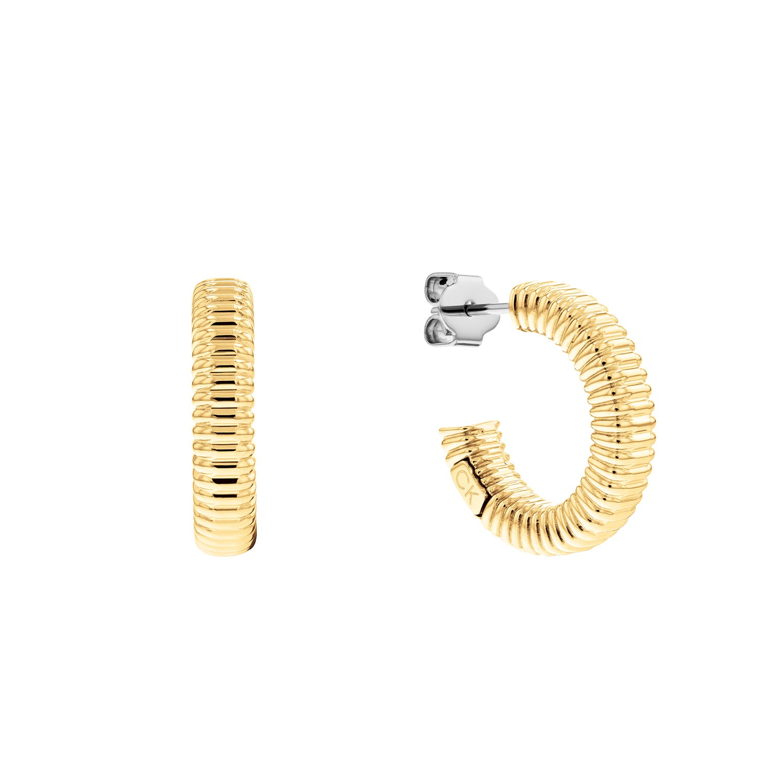 Calvin Klein Stainless Steel Earrings 2002-CJ35000032