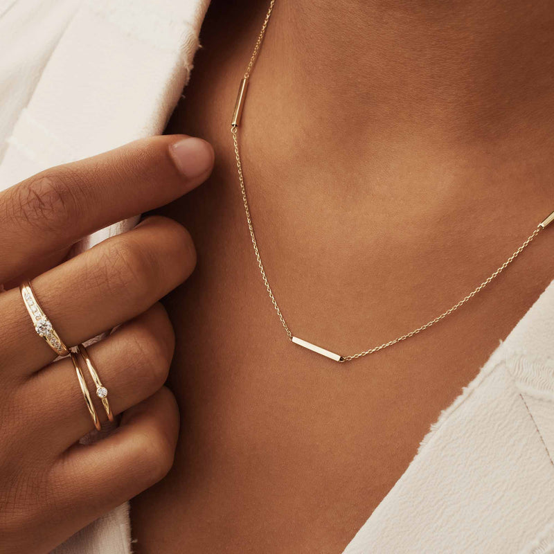 Isabel Bernard Le Marais Jolie 14 Karat | Gold Halskette IB340151-zoom-