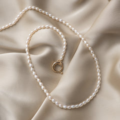 Isabel Bernard Aidee Marissa 14 Carat Golden Necklace IB340086