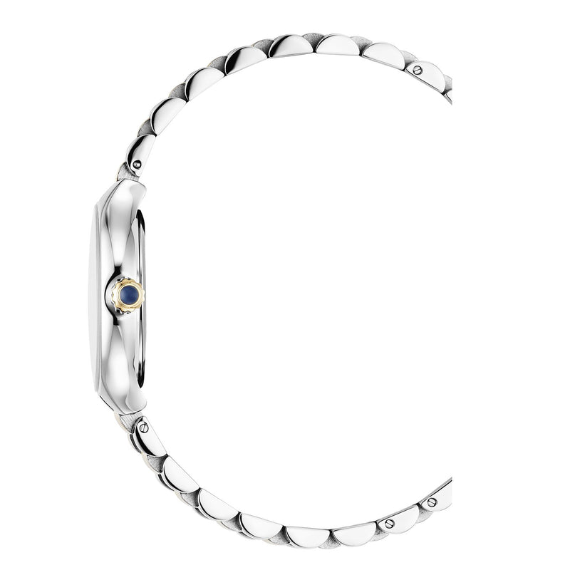 Jacques du Manoir Celine Silber- und Goldfarbene Damenarmbanduhr JWL06002-zoom-
