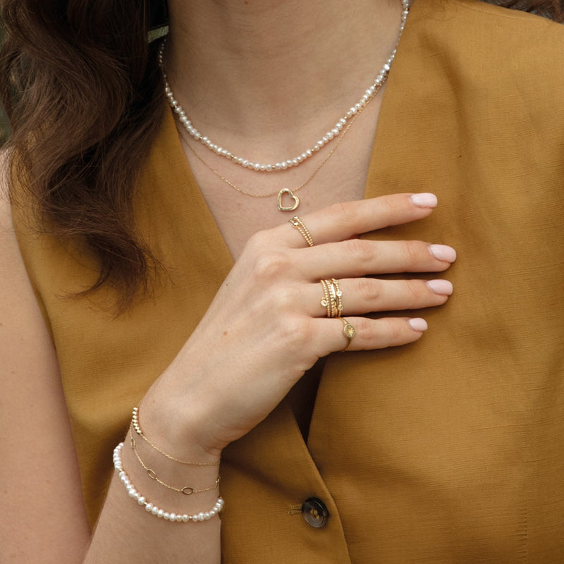 Jackie Gold damen Ring 585 Gold JKR24.416.52-zoom-