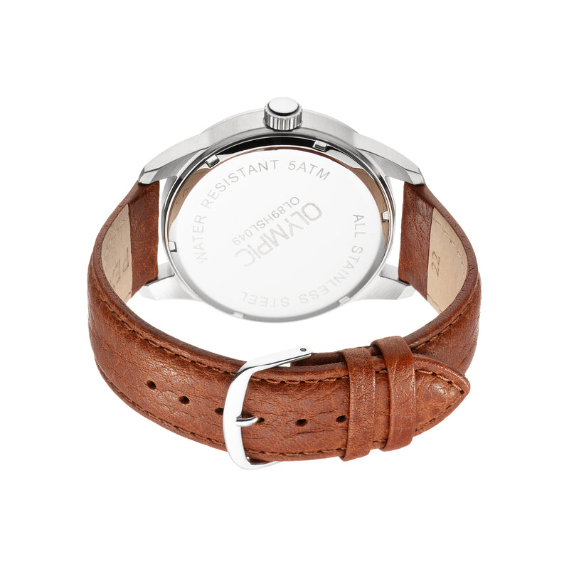 Olympic David Cream Men's Watch 2002-OL89HSL049-zoom-