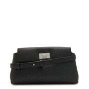 Calvin Klein Push Schwarze Schultertasche K60K6121430GJ