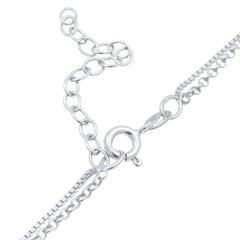 Elli 925 Sterling Silver Layered 2004-BF-0008165-001