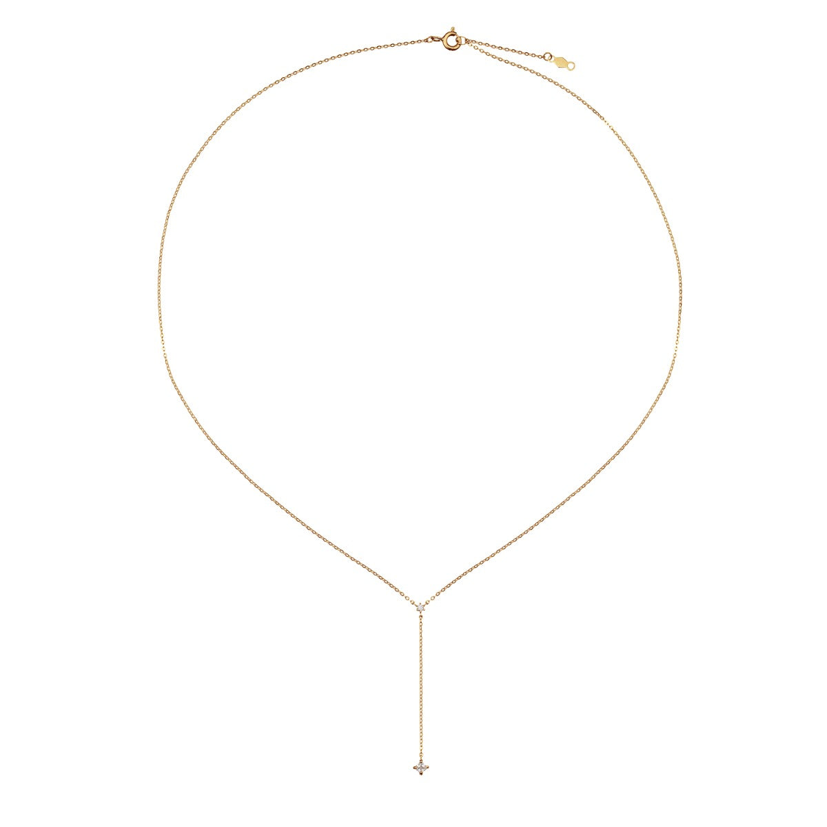 Jackie Gold 14 karat gold Necklace JKN24.448
