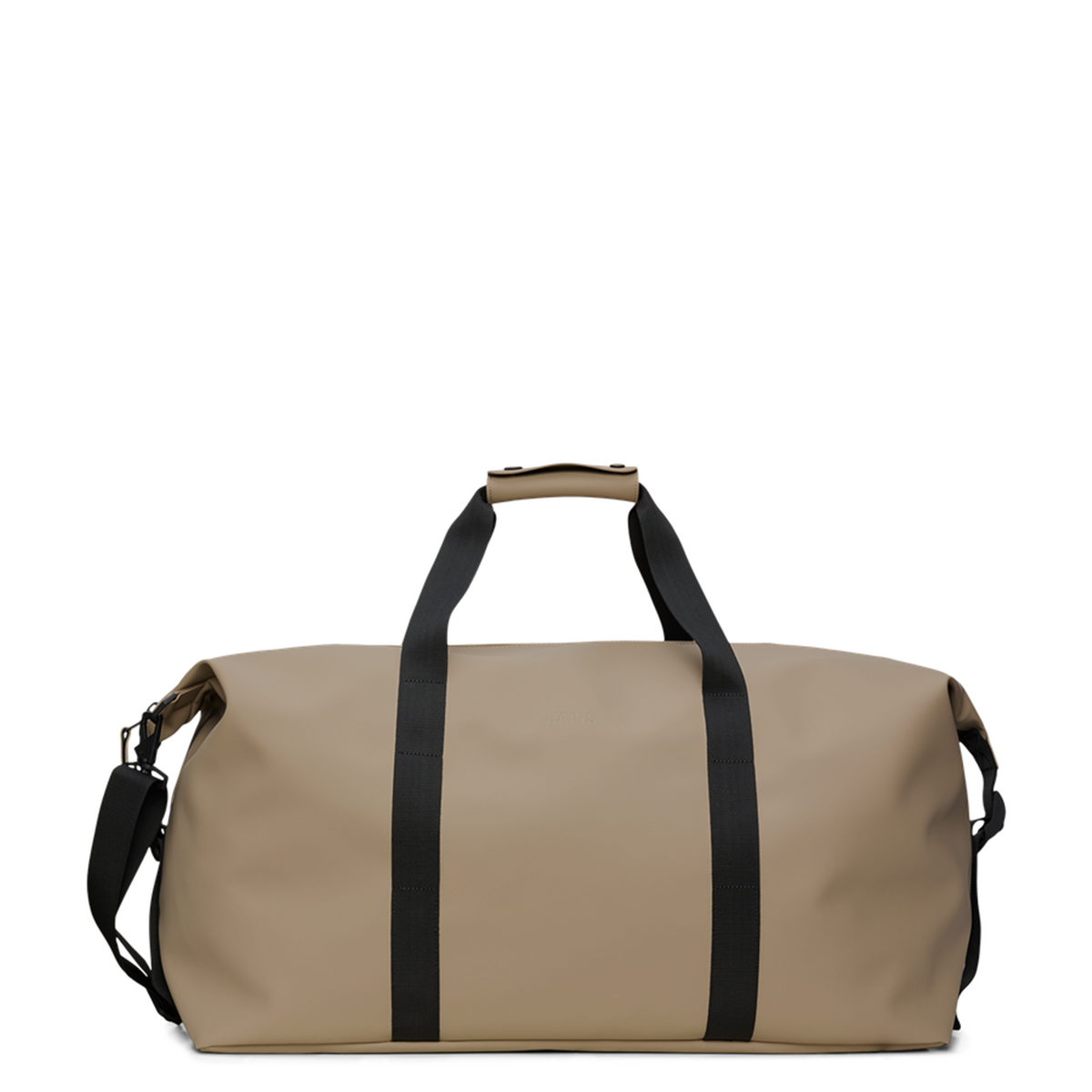 Rains Beige Hilo Weekend Bag Large R14210-133