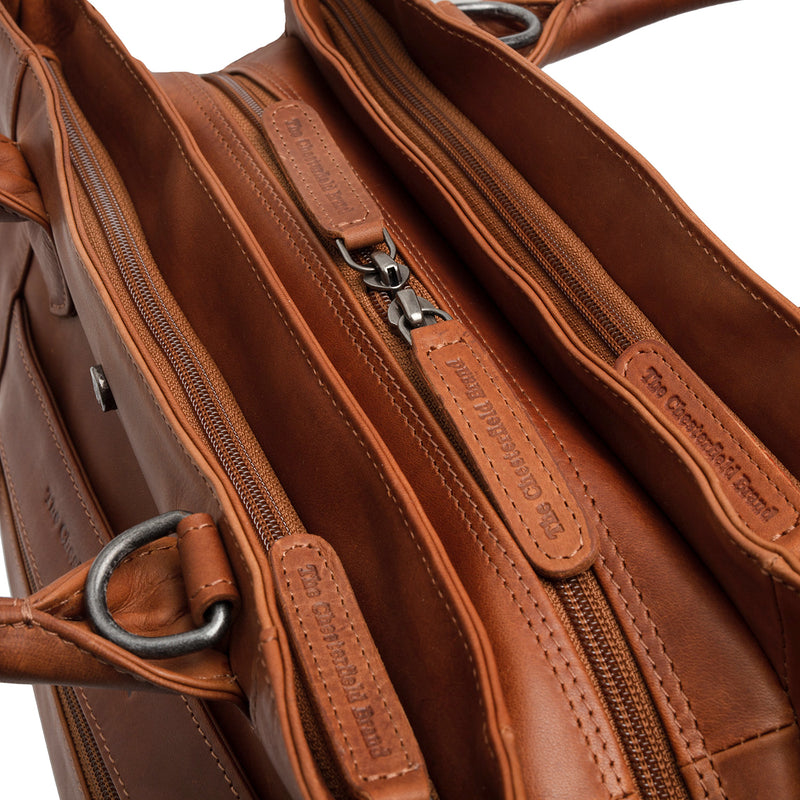 The Chesterfield Brand Passau damen Handtasche Braun/Kognak C48.129831-zoom-