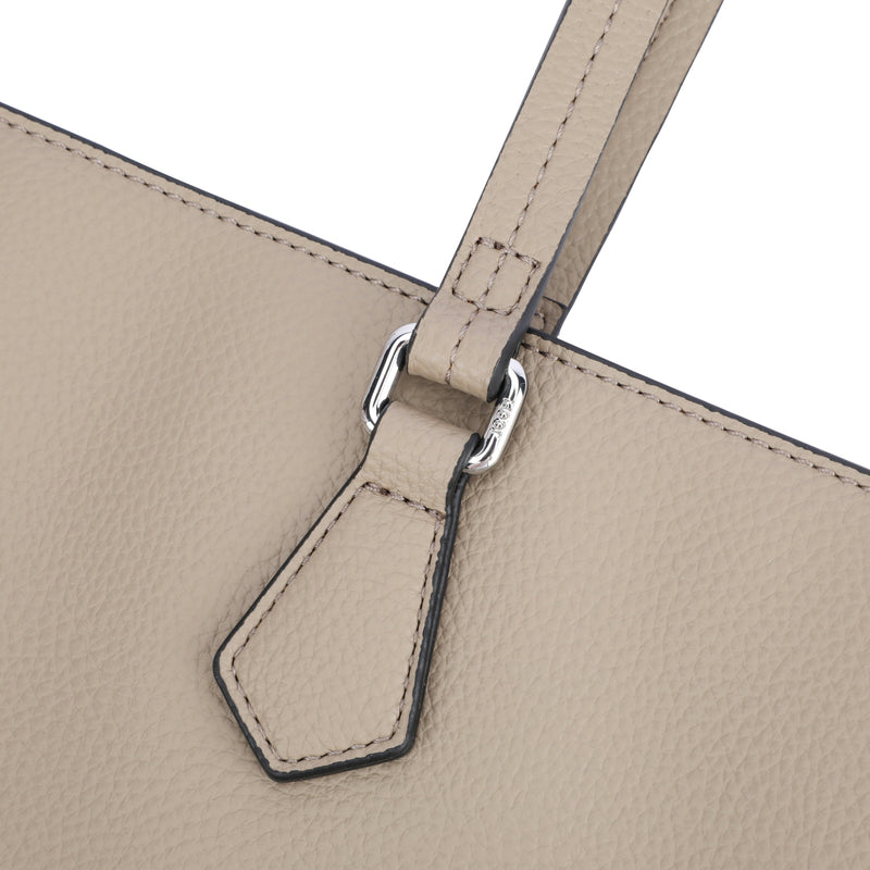 JOOP! Jeans Buchstabea Lara Beige Shopper 4130000864753-zoom-