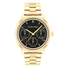 Calvin Klein Shimmer Zwart Dames Horloge 2002-CK25200177