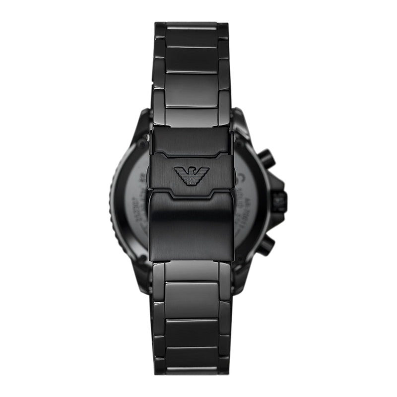 Emporio Armani herren Uhr Schwarz AR70010-zoom-
