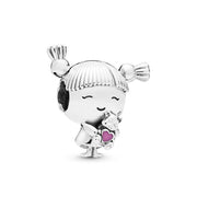 Pandora Moments damen Charm Rosa 798016EN160