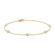 Blush 14 Karat Golden Bracelet 2238YZI