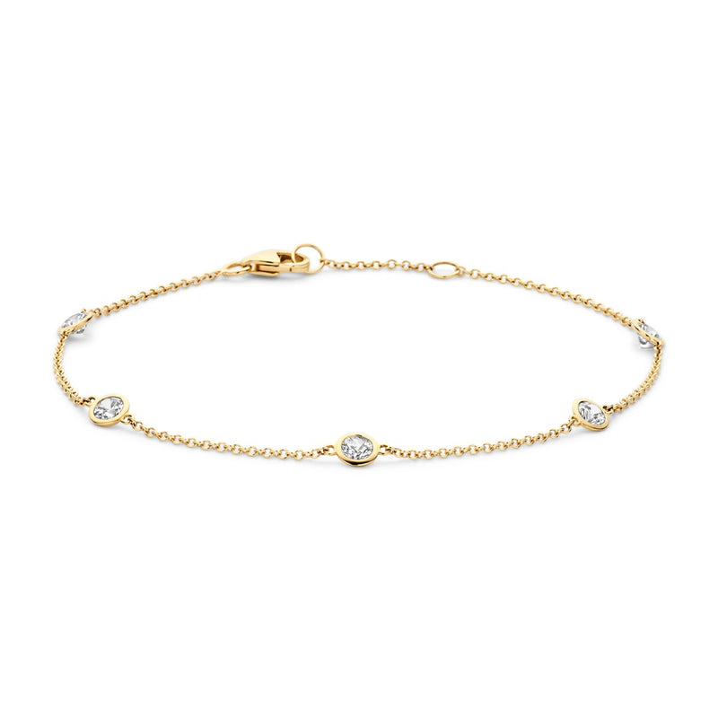 Blush 14 Karat Golden Bracelet 2238YZI-zoom-