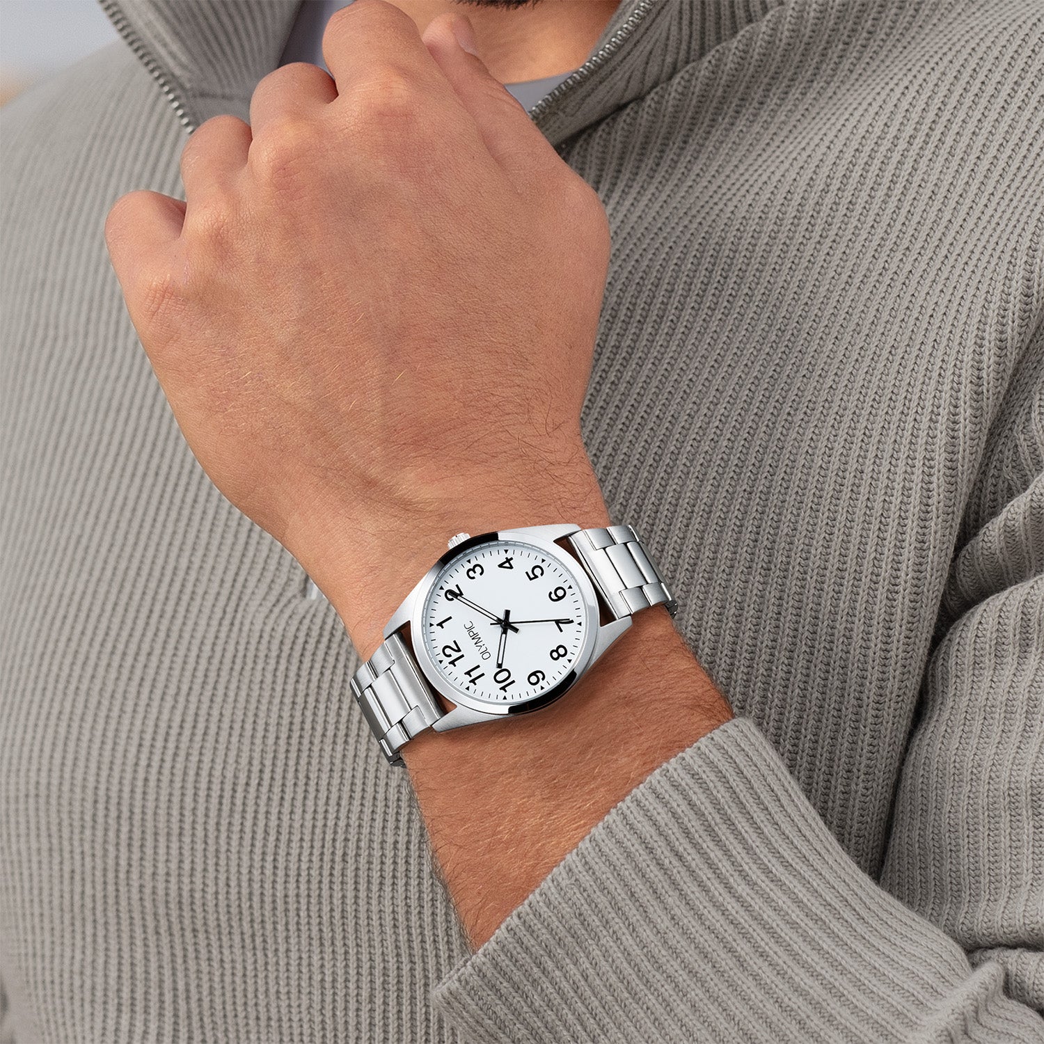 Olympic Marcel Wit Heren Horloge 2002-OL89HSS078