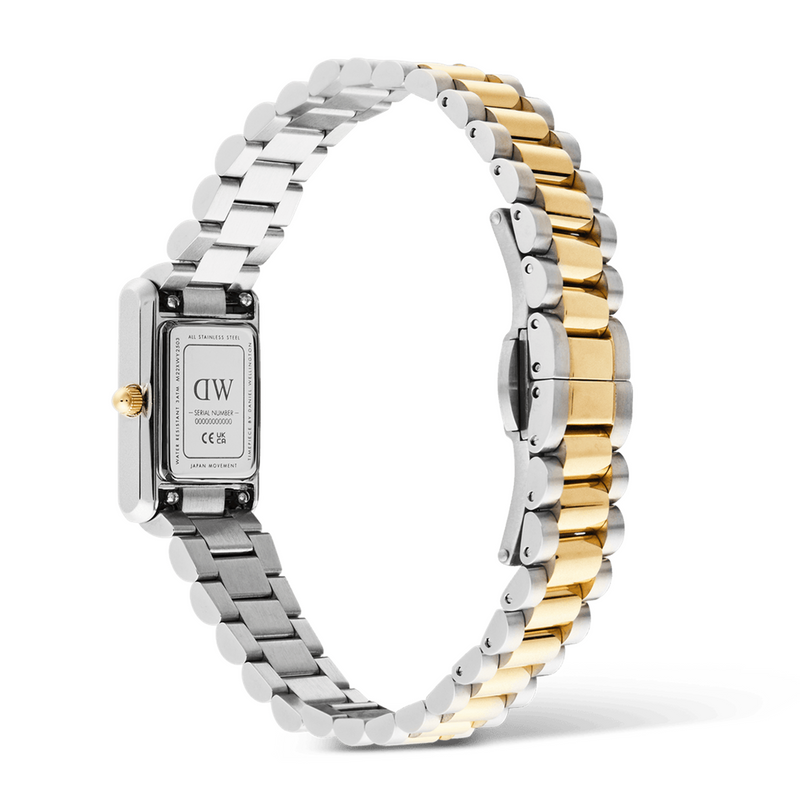 Daniel Wellington Bound Mini 3-Link Bicolor Damen Uhr DW00100932-zoom-