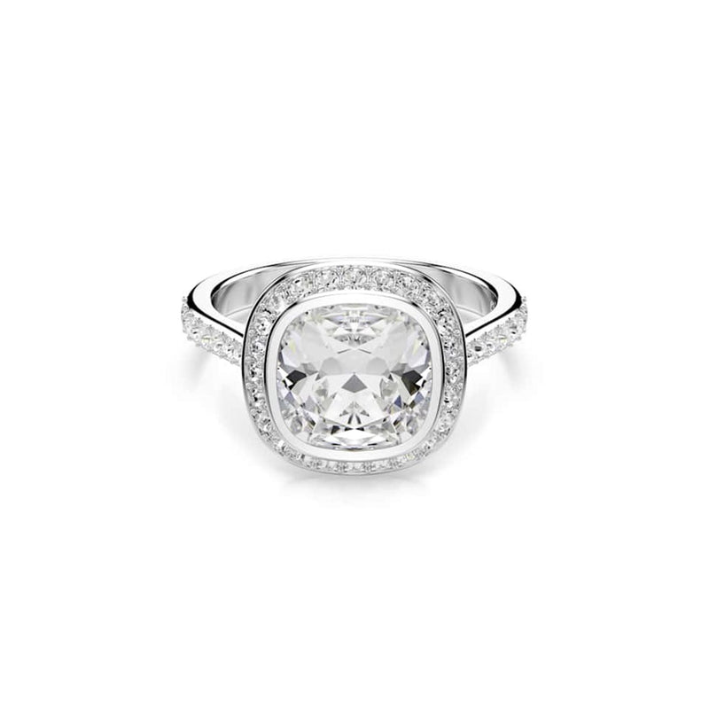 Swarovski Una Angelic Cushion Ring, silberfarben, 5758472-zoom-
