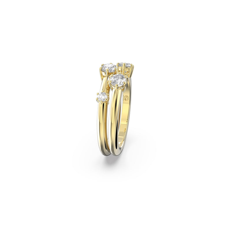 Swarovski Constella Goldfarbene Ring 5640967-zoom-