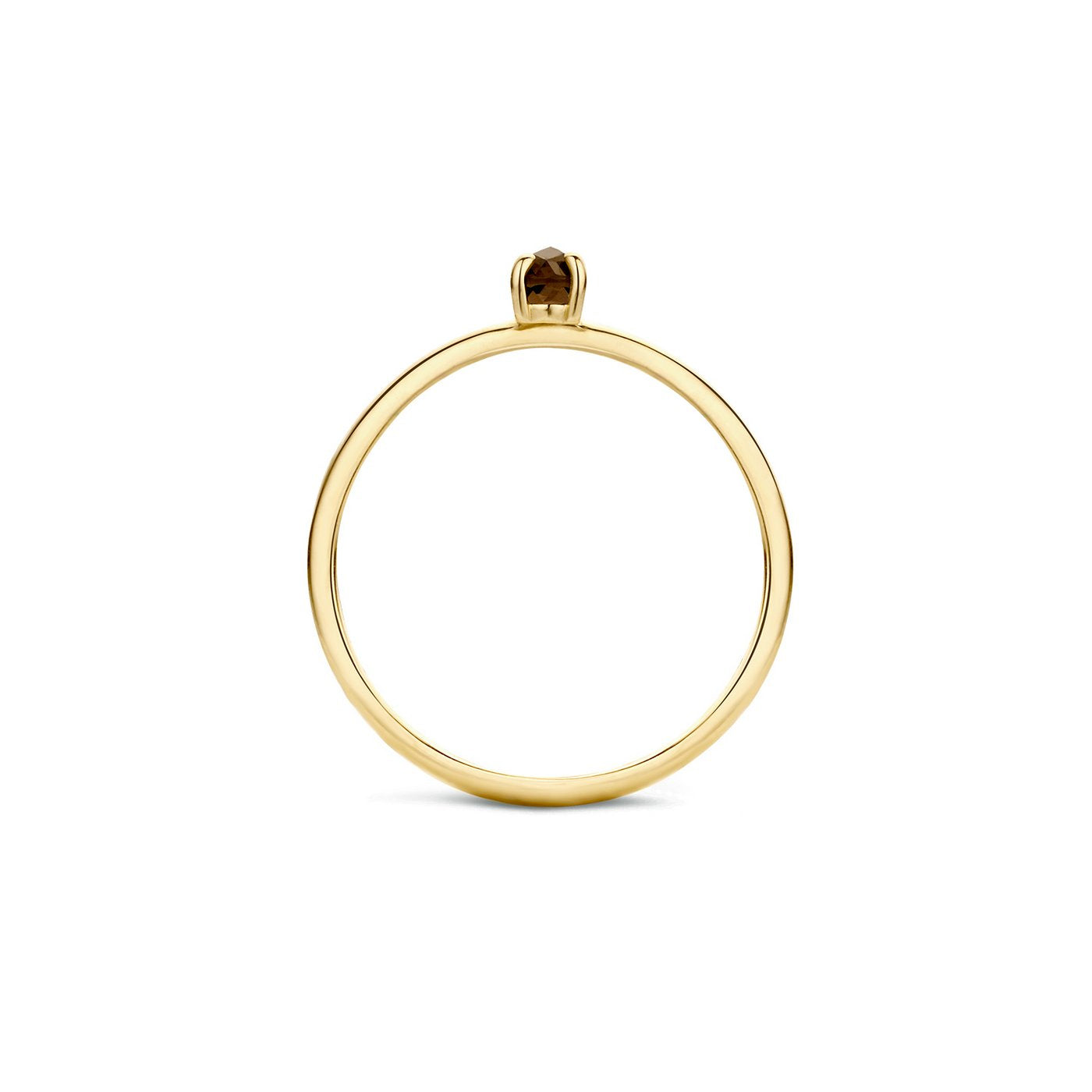 Blush 14 Carat Gold Ring 1204YSQ/52