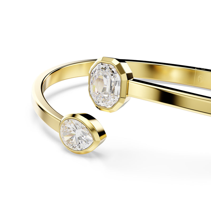 Swarovski Imber Gold Coloured Bangle 5714316-zoom-