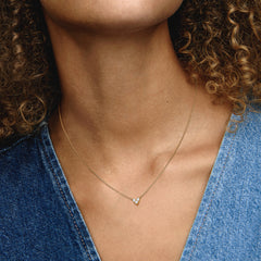Pandora Timeless Gold-coloured Necklace 363014C01-45with14 Carat Gold Plating
