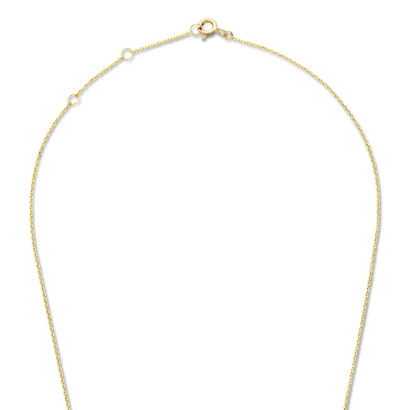 Isabel Bernard Rivoli Esmée 14 Karat | Gold Halskette IB340123-zoom-