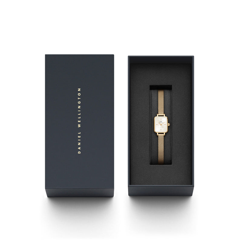 Daniel Wellington Quadro damen Uhr Gold DW00100656-zoom-