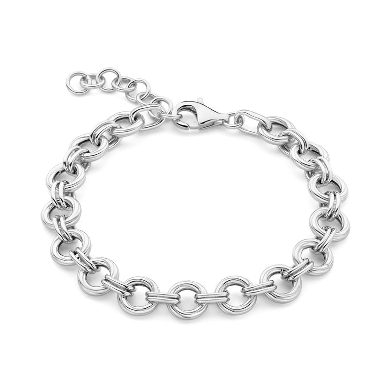 Parte Di Me Bibbiena Poppi Viva 925 Sterling Silber Link Armbänder PDM32133-zoom-