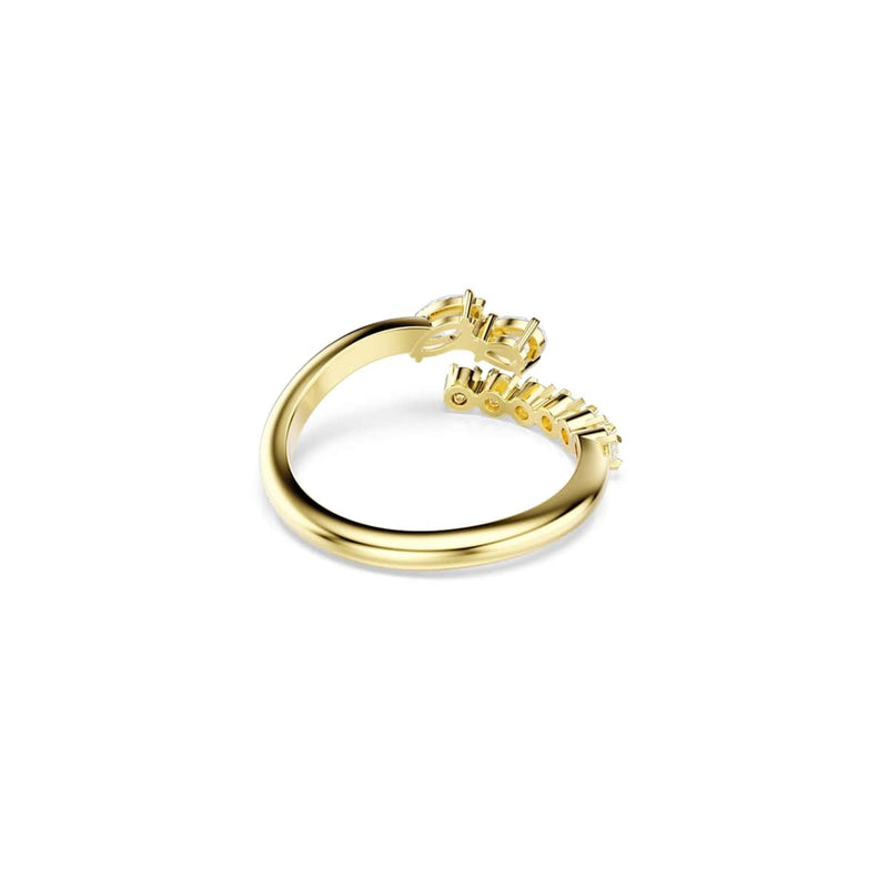Swarovski Mesmera Attract Goldfarbener offener Ring 5747969-zoom-