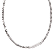 Emporio Armani Silver Coloured Necklace EGS3182040