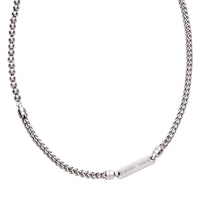 Emporio Armani Silver Coloured Necklace EGS3182040