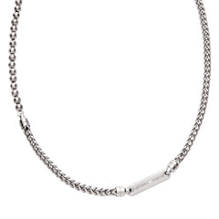 Emporio Armani Silver Coloured Necklace EGS3182040