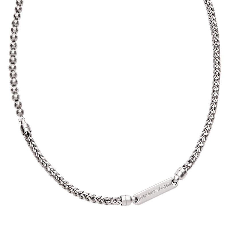 Emporio Armani Silver Coloured Necklace EGS3182040-zoom-
