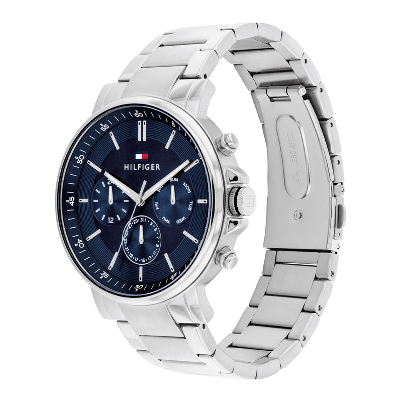 Tommy Hilfiger Tyson herren Uhr Silber TH1710588-zoom-