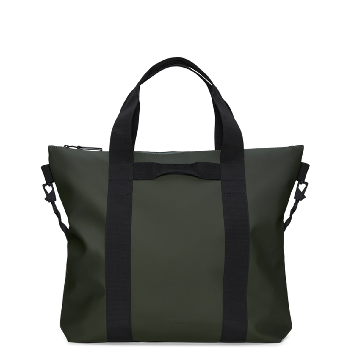 Rains Green Tote Bag R14150-03